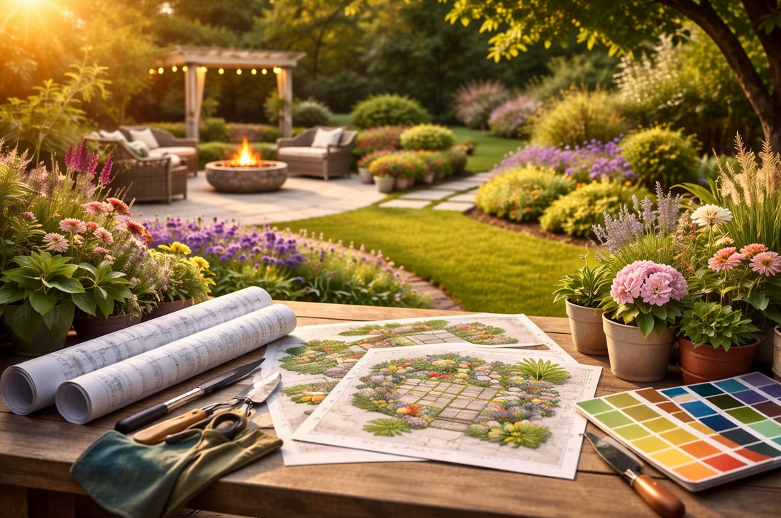 Gartengestaltung Geo-Domains für Gartenbau und Landschaftsbau Falkensee